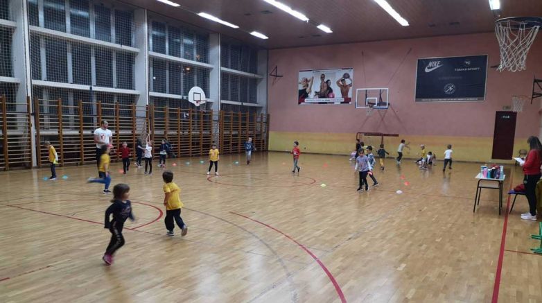 Počeli treninzi Atletske &scaron;kole i vrtića na KIF-u.
