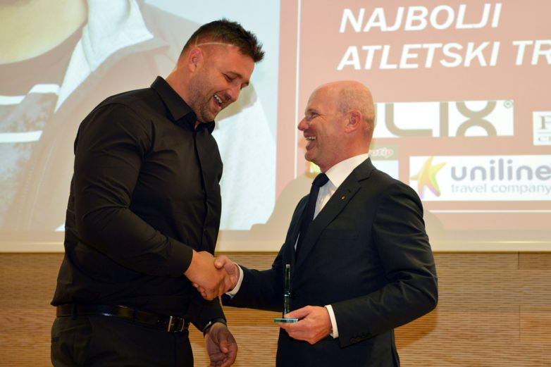 Sandra i Edis na vrhu