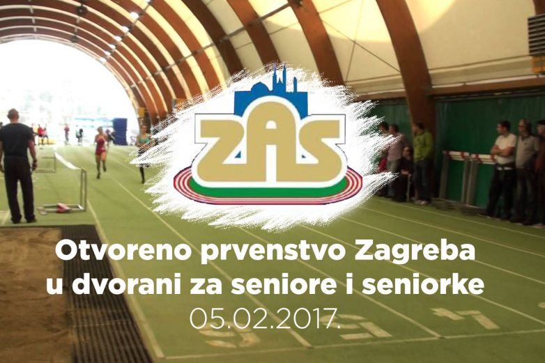 Otvoreno prvenstvo Zagreba u dvorani za seniore i seniorke