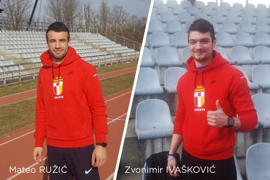 Zvone uz Ružu na EP!!!