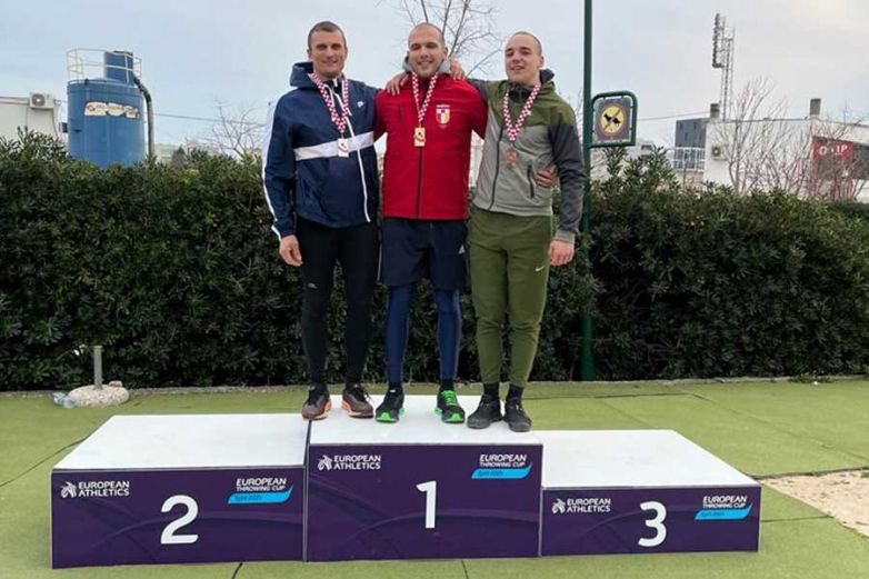 Mladost vrlo uspješna u bacanjima u Splitu