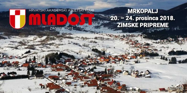 Zimske pripreme u Mrkoplju 20. &ndash; 24. 12. 2018.