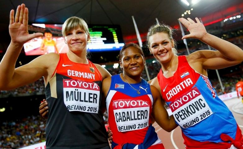 Srebrna medalja za Sandru Perković