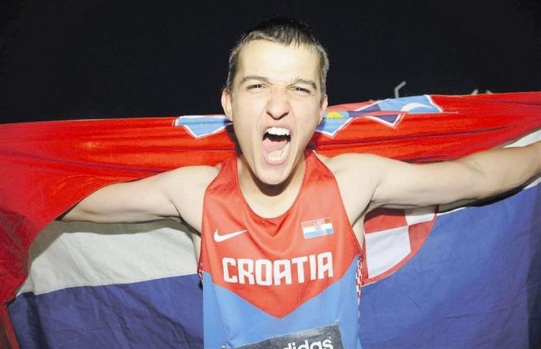 Matija Gregurić osvojio broncu u bacanju kladiva
