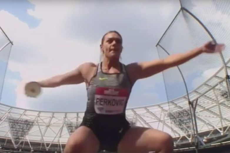 Sandra Perković (Screenshot: YouTube)