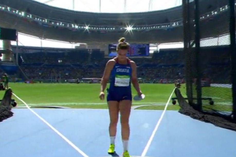 Sandra Perković u finalu OI