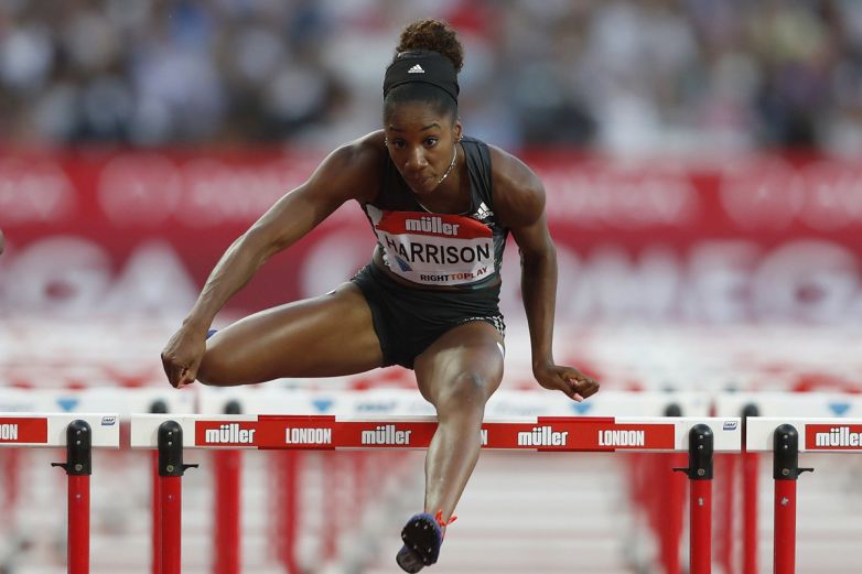 Kendra Harrison (Foto: AFP)