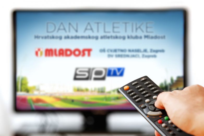 Dan atletike HAAK Mladost na Sportskoj televiziji SPTV